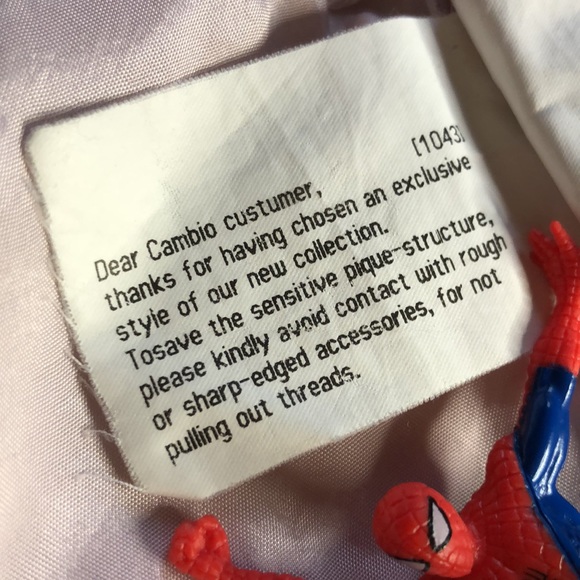 Y2K Preppy Capris in Textured Soft Pink - Picture 9 of 11